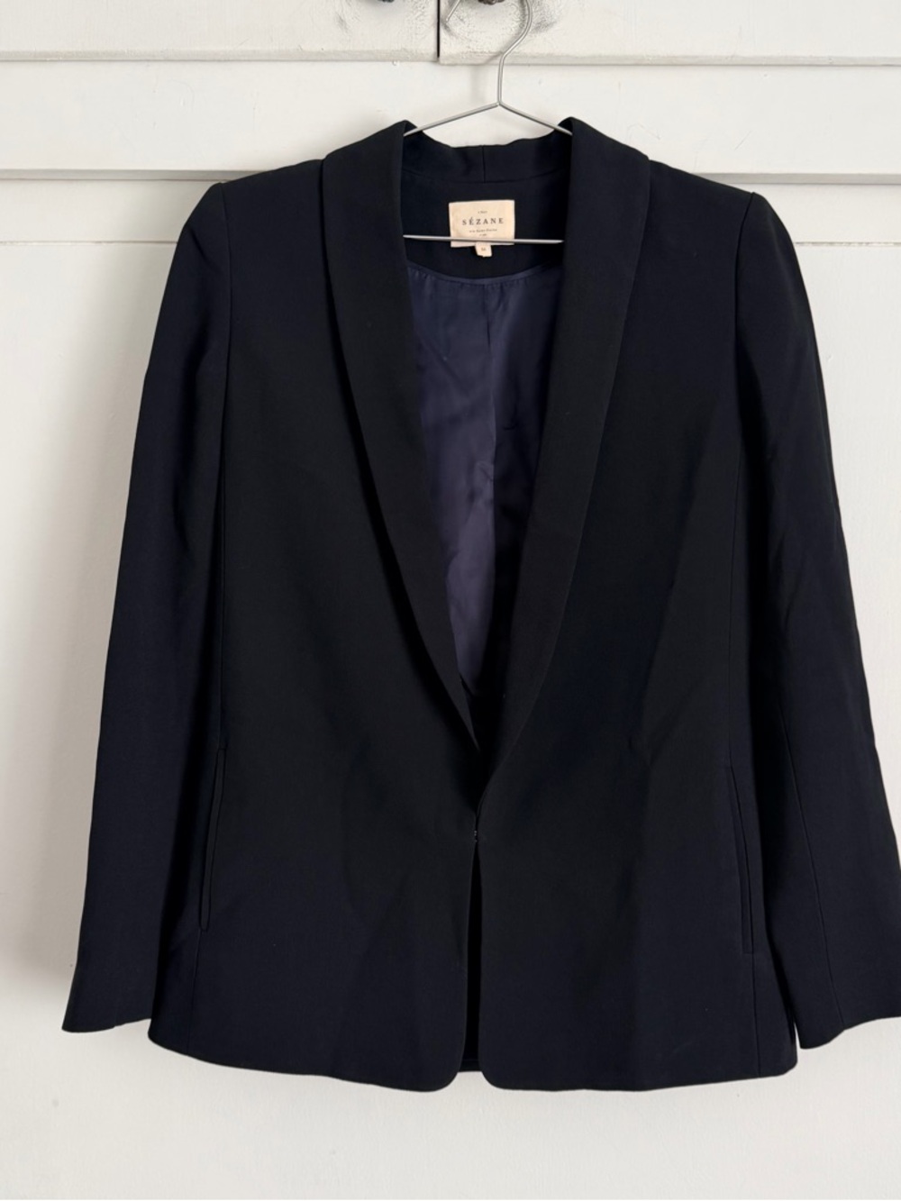 Sezane Sarina Blazer - Black